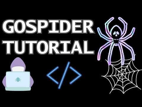 Crawling Websites with Gospider