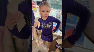 Get ready with me for my first  cheerleading ￼competition ￼#jonathanjoly #shorts #cheerleader