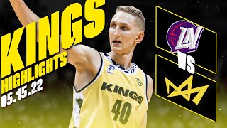 Kings Highlights | 湯瑪士小火車重新啟航 期待禁衛軍全員回歸 | 新竹街口攻城獅 vs 新北國王 | 2022.05.15 | P. LEAGUE+ 2021-2022 季賽