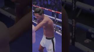 Slick slip 🫣🥶 #boxing #iloveboxing     #boxingfans #undisputed #shorts