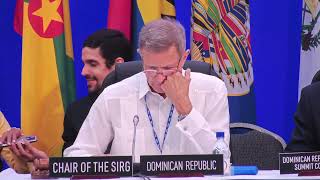 2025 JUN 26 55TH OAS General Assembly - Ministerial Meeting of the Summit Implementation...