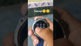 fire boltt watch secret dial code🤫🤫#trend #watch #fireboltt #smartwatch