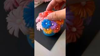 #lovely #coolidea #papercraftideas #craftideas #diy #handmade #artcraft #weekend #papercraft #flower