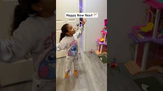 She Was So Excited For the New Year! 😂