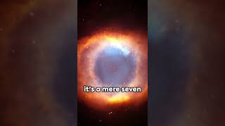 The Eye of God: A Glimpse into the Helix Nebula #space #physics #science #stars #astronomy