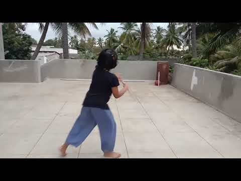 Traditional Martial Arts - Silambam performance