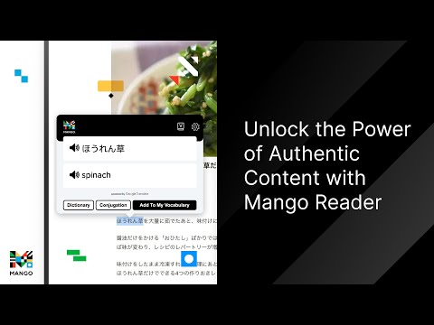 Unlock Authentic Content with Mango Reader