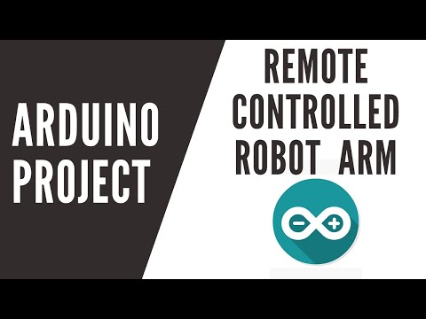 Arduino Project : Bluetooth Controlled Robot Automatic Arm