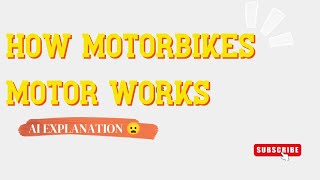 HOW BIKE MOTOR WORKS II AI GENERATED EXPLANATION 😯 #ai #iit #physics #trending #science #explanation