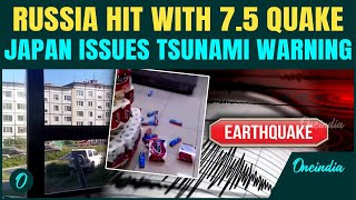 Russia Earthquake BREAKING: 7.5-Magnitude Earthquake Shakes Russia And Japan | Tsunami Alert Issued