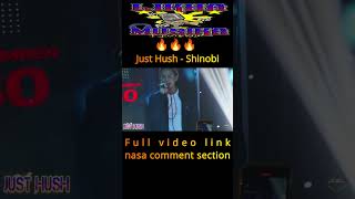Just Hush Shinobi live @ Moon Club Year End Party #shorts