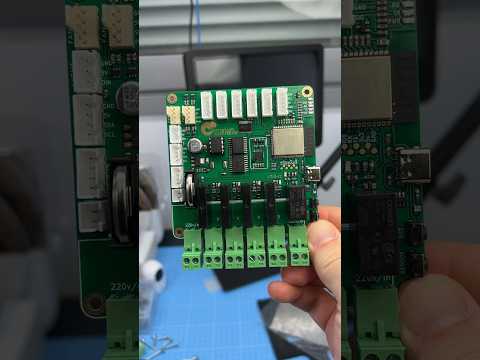 Some editing magic 🪄 #esp32 #pcb #electronics #diyelectronics # #smarthome #engineering