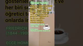 ✅ Gelin Okuyalım 2493 #nietzsche #akademi #filozof #felsefe #kahve #coffee #kitap #okuma #başarı