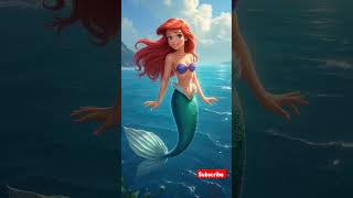 Prince Eric's Perfect Sailing Day with Ariel #littlemermaid #disney #princeeric #animation