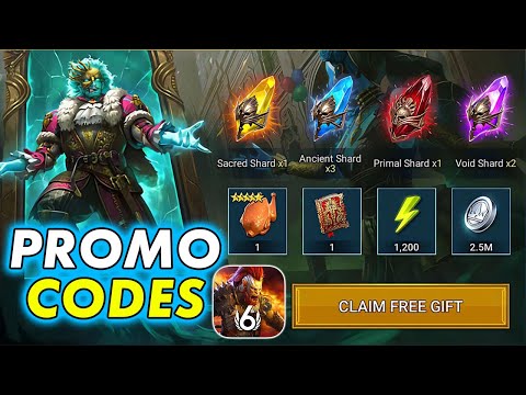 🥳 RAID SHADOW LEGENDS PROMO CODE - ANNIVERSARY EVENT RAID SHADOW LEGENDS CODES ANDROID GAME