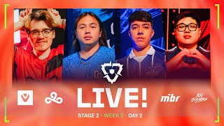 100T vs. MIBR - VCT Americas Stage 2 - W3D2