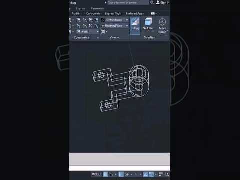 Autocad 3D, Autodesk, mechanical pieces