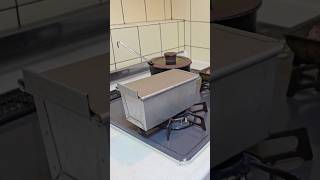 【節約実験】ガスコンロで食パン #主婦 #料理 #簡単レシピ #節約