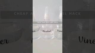 Label hack #labelingmachine #cricuthack #organizationhacks #organizationtips #helpfultips  #label