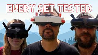 And the BEST FPV GOGGLES of 2025 are
