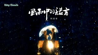 風雨中的諾言 (粵語) 阿國哥-主唱 KARAOKE