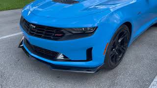 FRONT SPLITTER FOR THE 2023 CAMARO LT1 !!!