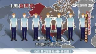 川普蓋不蓋長城？美墨邊界貿易陷緊張｜消失的國界｜三立新聞台