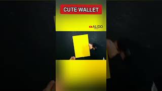 paper wallet easy no glue - hello origami