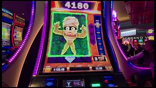 1st spin BIG WIN ANOTHER TRIPLE POP #triplepop on #momomomummy #tbtslots #1stspinjohnson