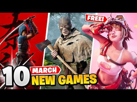 10 New Games March (2 FREE GAMES)