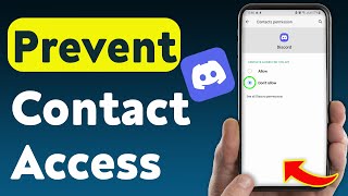 How to Prevent Contacts Access On Discord (Updated)