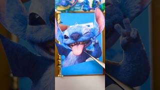 Scrapbooking | Lilo and Stitch 2025 Live Action : Stitch Selfie | Journaling