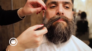 Best Beard Trim for Viking Hair Style | Cut and Grind