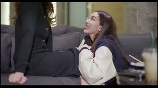 Khem kisses her wife Rin in her office | Denied Love | June and Enjoy | Thai GL | Lesbian series