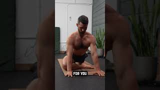 Can you do a Yoga Pigeon Pose?  If Not, Watch This 2nd Variation! | #shorts