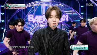 BAEKHYUN (백현) - Chocolate | Show! MusicCore | MBC250517방송
