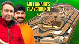 SPENDING 24 HOURS AT A PRIVATE RACE TRACK