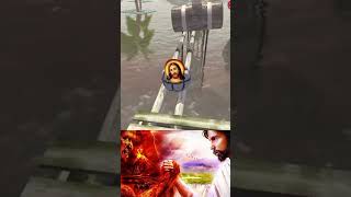 Fast life ||  devil and Jesus game win challenge aacceted #shorts