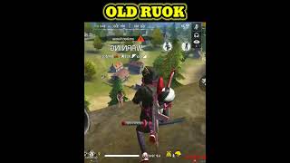 Old Ruok#ruok ff #ruokff #reels #ruokgameplay #headshot #freefire #oldruok #foryou #gaming #gameplay