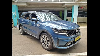 KIA SORENTO MQ4 FULL OPTIONS FULL AUTOMATIC DIESEL 202 HP 7 SEATS PANORAMA CH211000-90