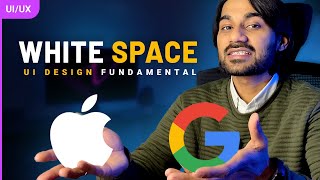 White Space or Negative Space in UI/UX | Design Fundamental.