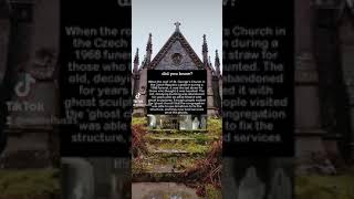 Ghostly Facts SCARY CHURCH #shorts #superstition #horror