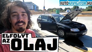 Így törtem össze az Audit Spanyolországban:  ez lenne a túra vége?