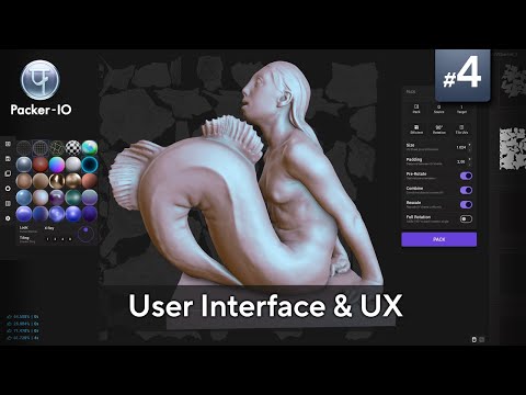 Packer-IO: User Interface & UX