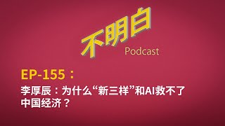 EP-155 李厚辰：为什么“新三样”和AI救不了中国经济？ | 比亚迪 | DeepSeek | 新质生产力 | 合肥模式 |  华为 | 产能过剩 | 新能源汽车 | 习近平 |