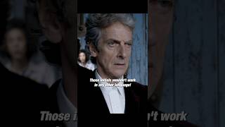 The TARDIS is a time machine.#shorts #shortvideo #doctorwho  #tv