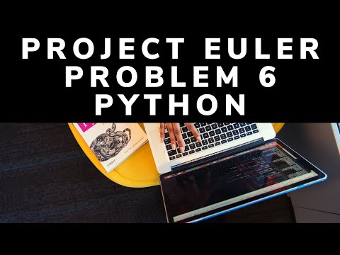 Project Euler Problem 6 Solution in Python