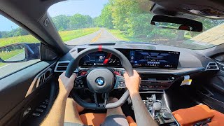 2026 BMW M4 Competition Convertible: POV Drive, Walkaround and ASMR