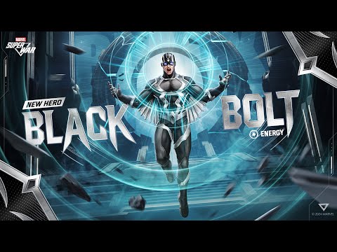 MARVEL Super War: New Hero Black Bolt Gameplay