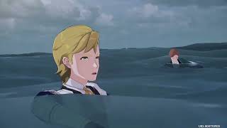 （原神）フォンテーヌ水没のムービー